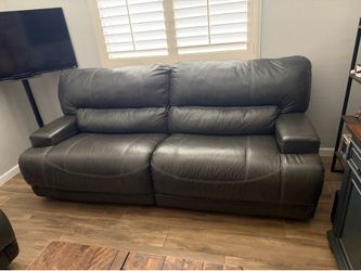 Leather Couches