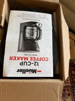 Mueller 12-Cup Coffee Maker DC-550x