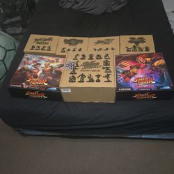 Street Fighter The Miniatures Game
