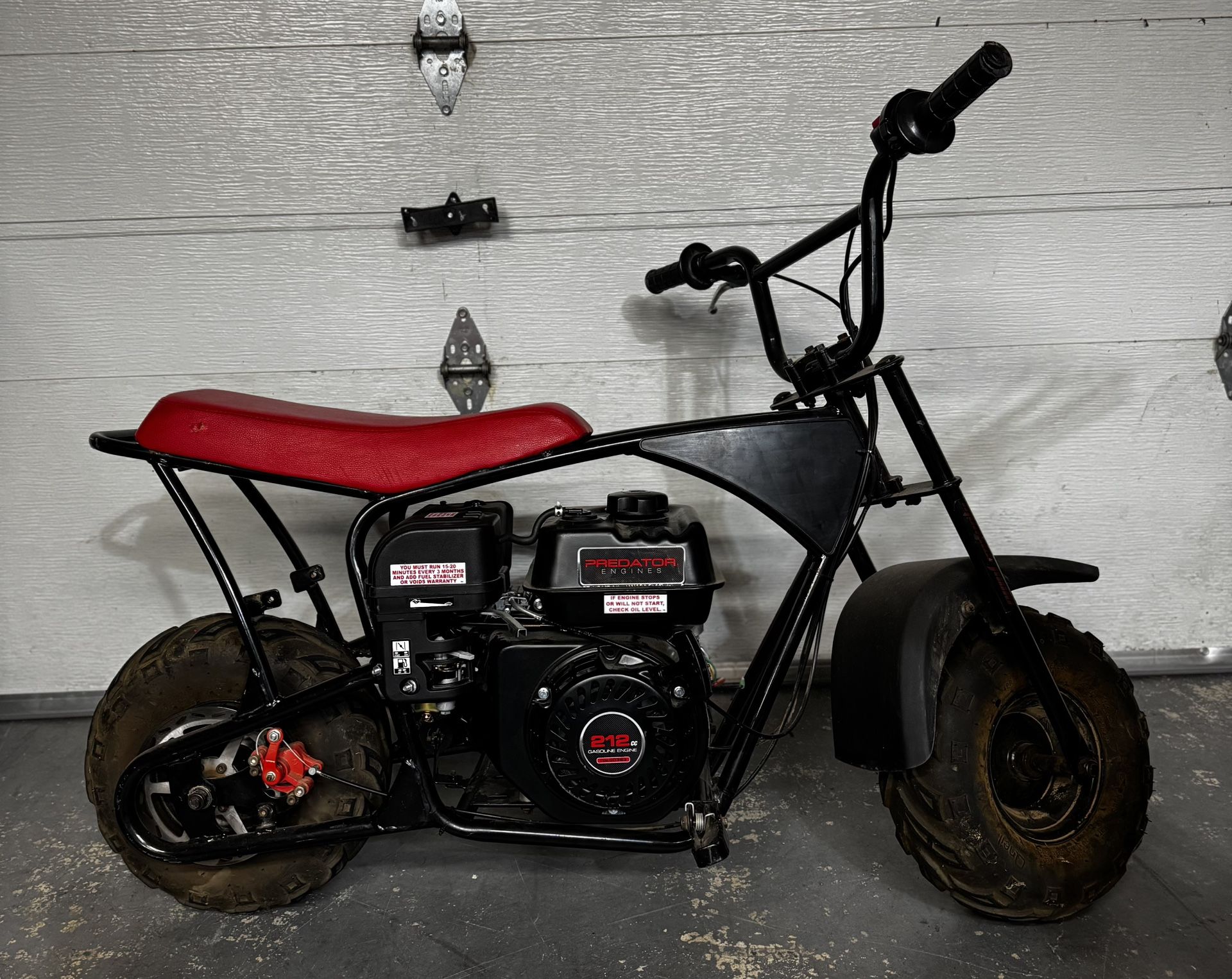 Motovox Mini Bike 212