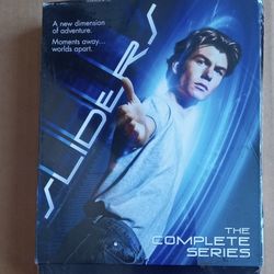 dvd sliders complete series brand new 