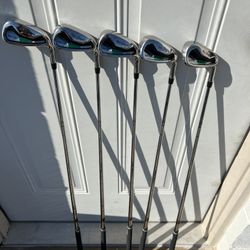MacGregor M75i 6-PW Right Handed Stiff Flex Iron set 