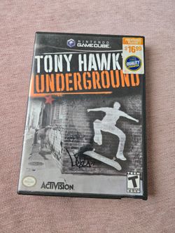 Nintendo Gamecube Tony Hawks Underground Game