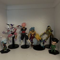 Dragon Ball Z figures