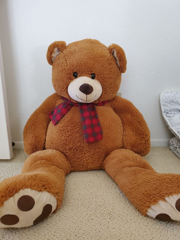 Giant Teddy Bear - 3 ft tall!