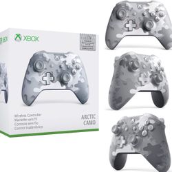 Microsoft Xbox Wireless Controller - Arctic Camo Special Edition