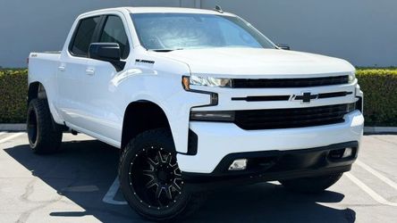 2019 Chevrolet Silverado 1500 Crew Cab