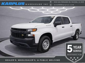 2021 Chevrolet Silverado 1500