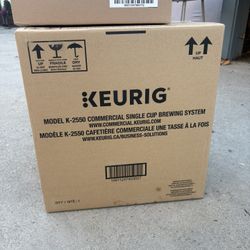 Keurig Coffee Maker K-2550