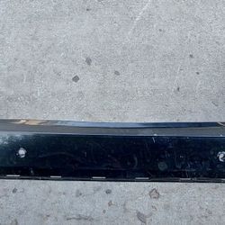 2016 2017 2018 TOYOTA PRIUS REAR BUMPER COVER