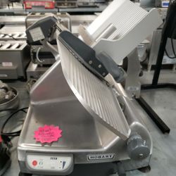 Used Hobart Automatic Meat Slicer 