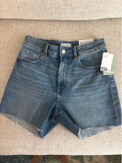 H&M denim shorts