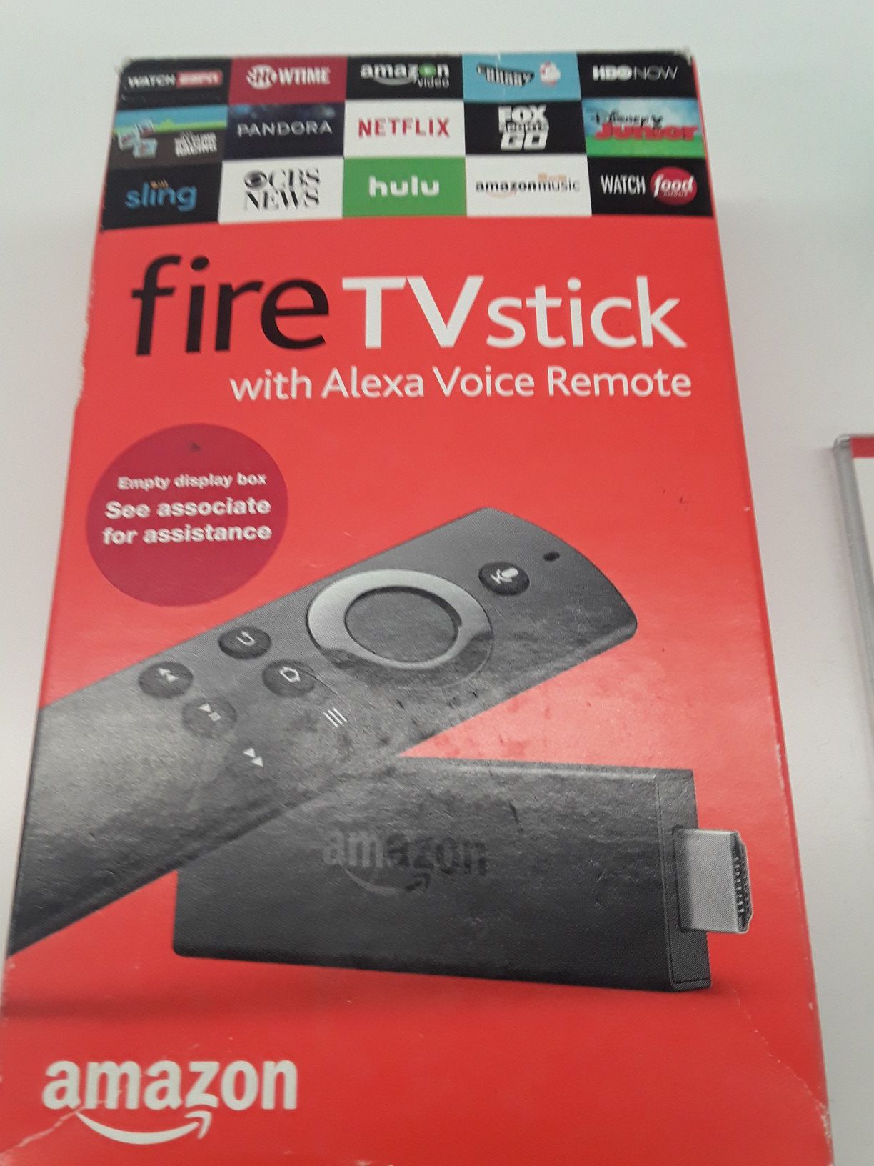 Amazon Firestick with Alexa