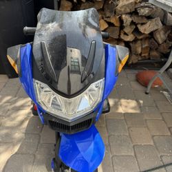 Kids Motorized Bike