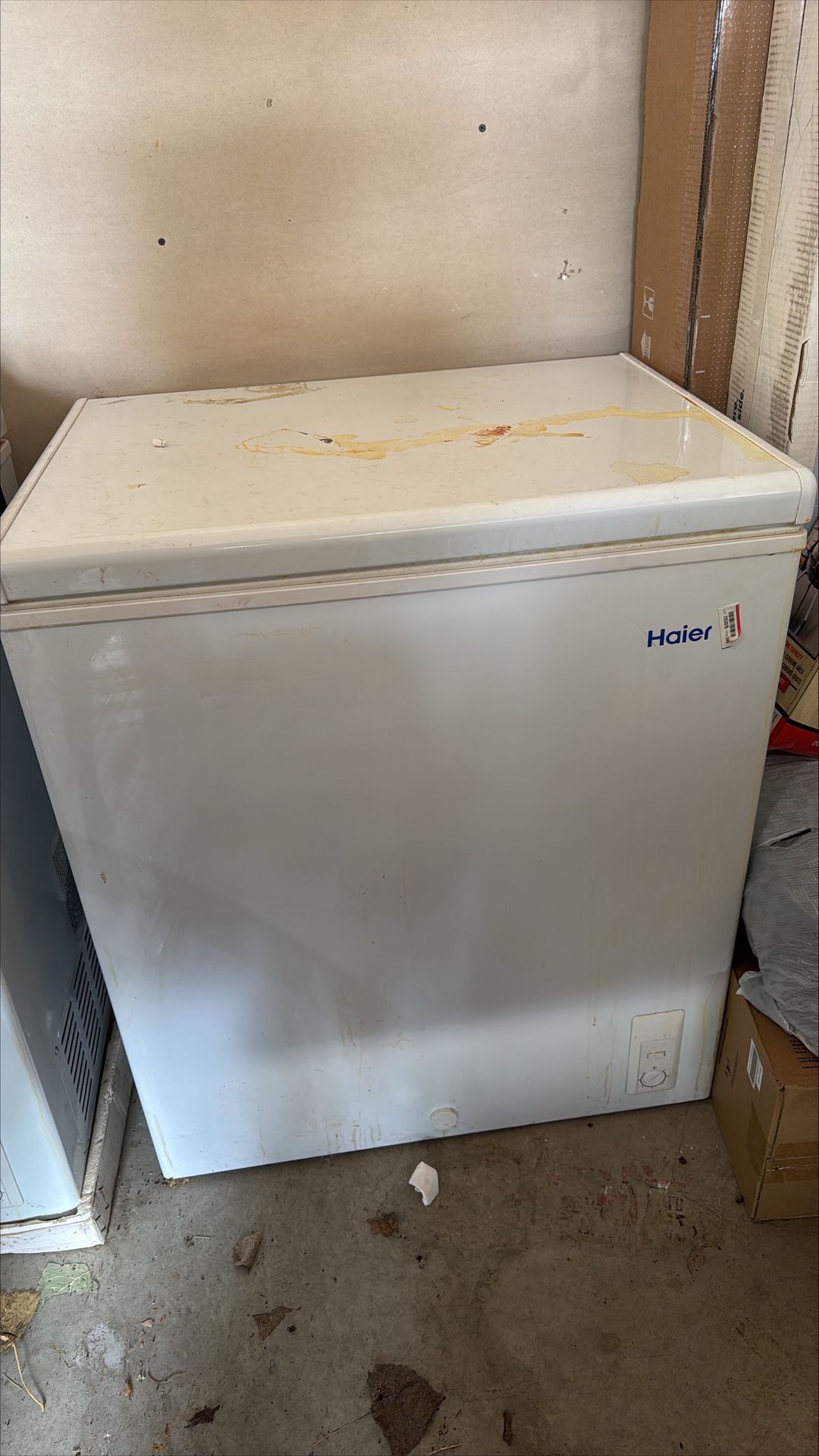 Deep Freezer