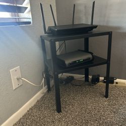 Modem, Router And Extender 