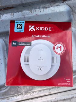 Kidde 10-Year Battery Smoke Alarm 20SD10