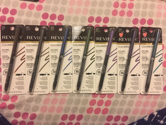 Revlon color stay eyeliner pencils