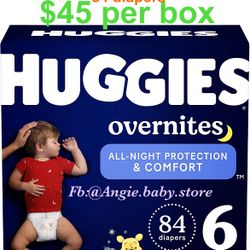 Huggies Overnight Size 6