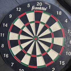 Franklin Dart Board 