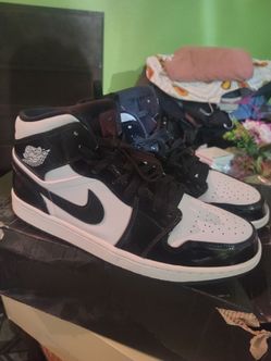 Air Jordan 1 Mid carbon fiber sz 12