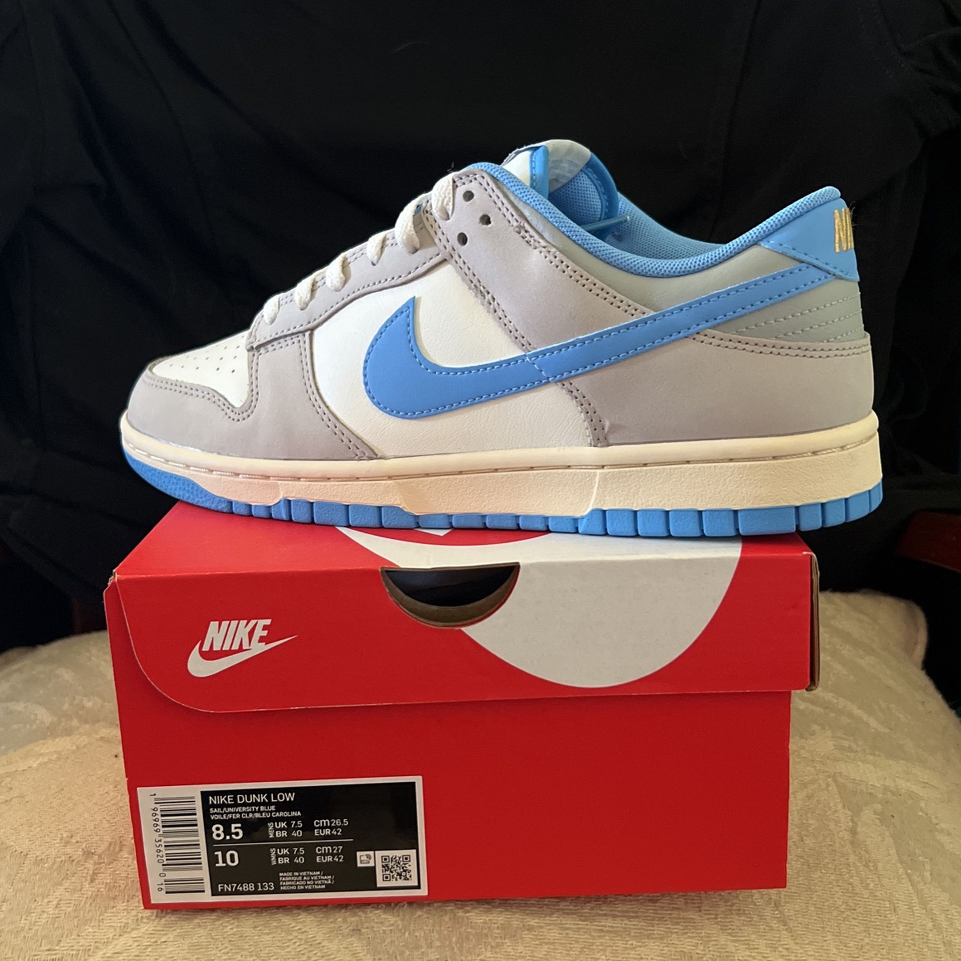 Nike Dunk Low University Blue
