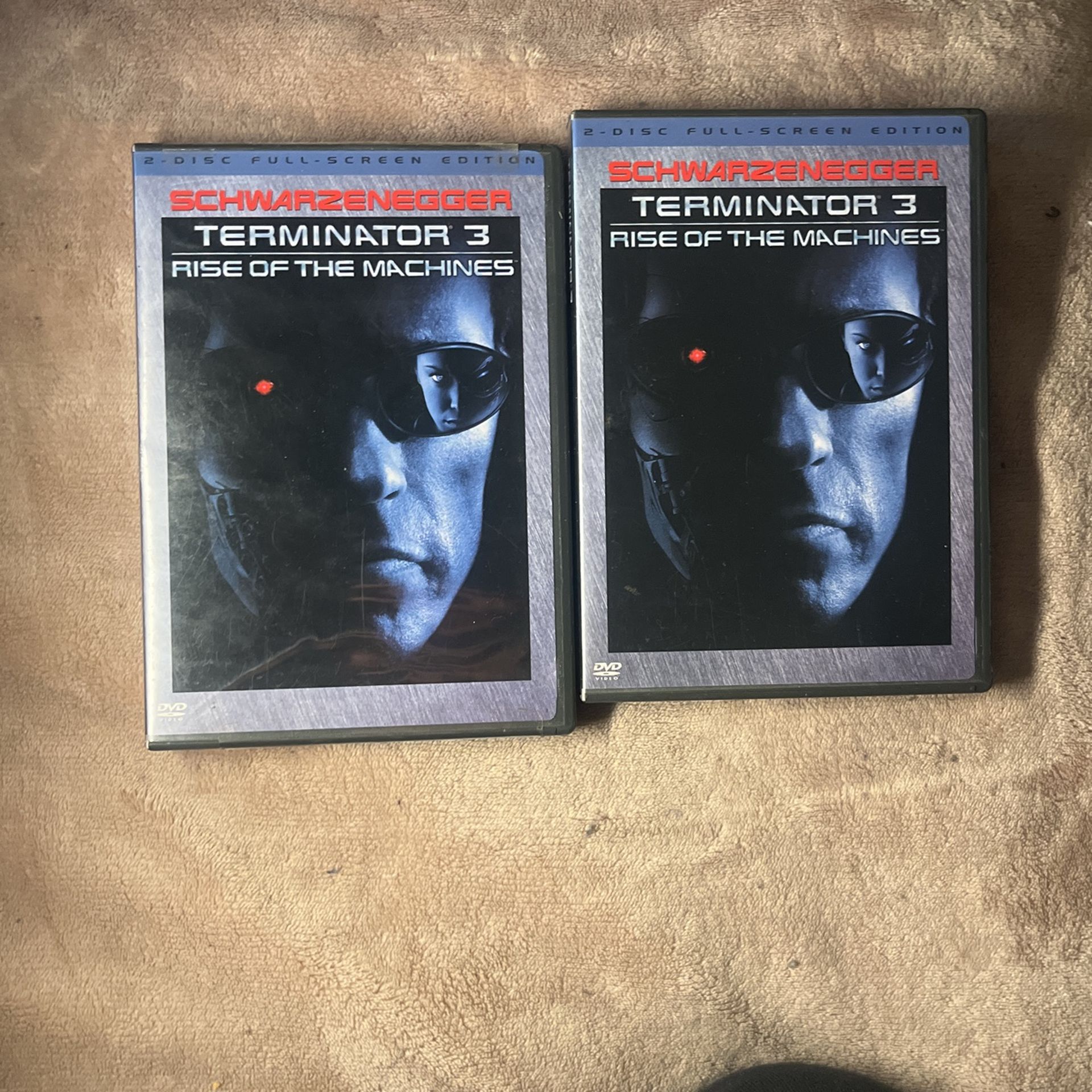 Terminator three rise of the machines