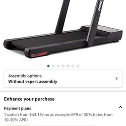 Proform City L6 Folding Treadmill (Like New, Price Negotiable)