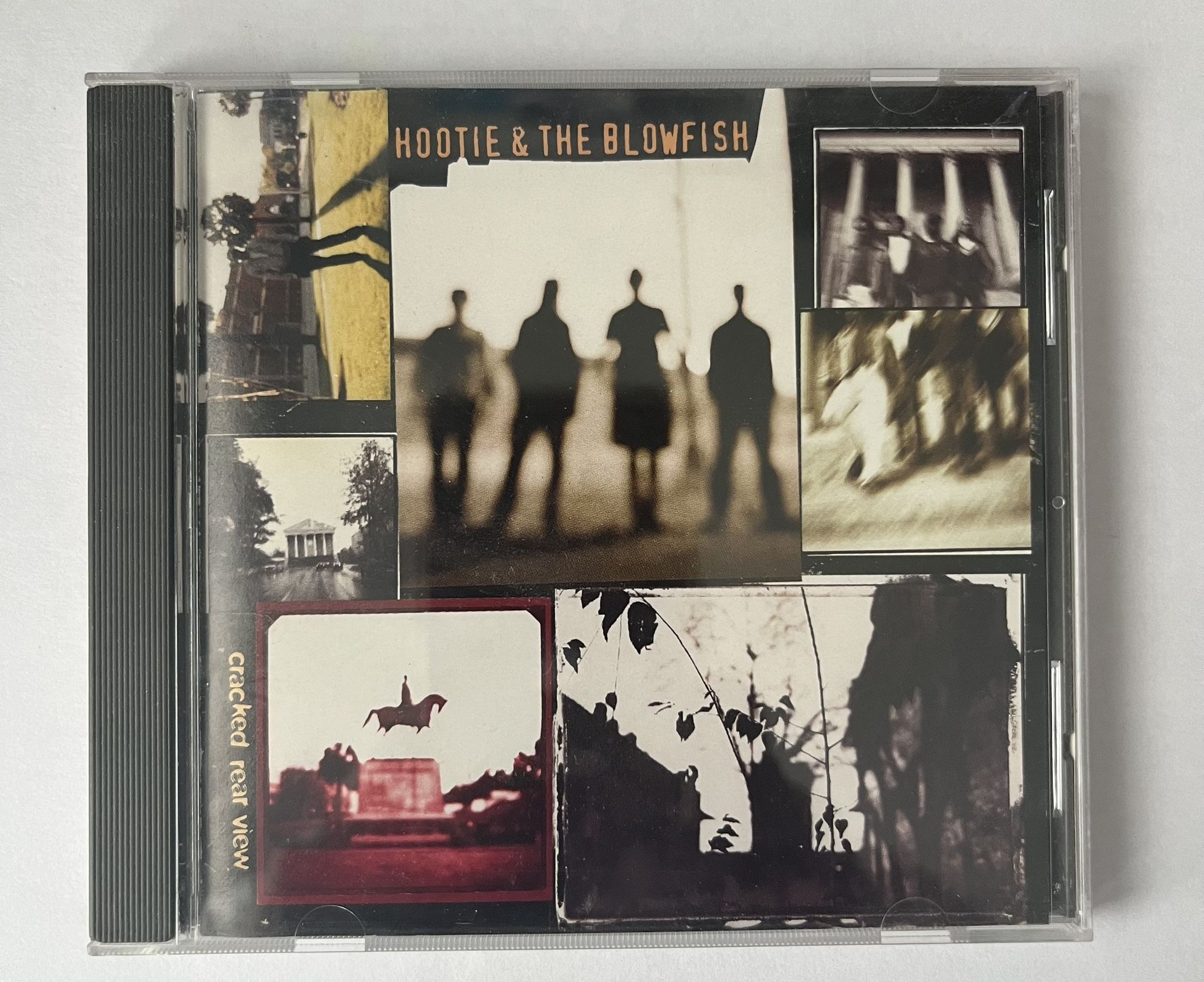 Cracked Rear View by Hootie & the Blowfish (CD, 1994)