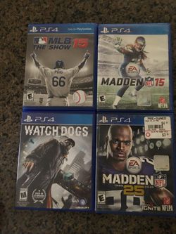 ps4 Games