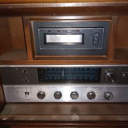 1974 Magnavox Entertainment Center 