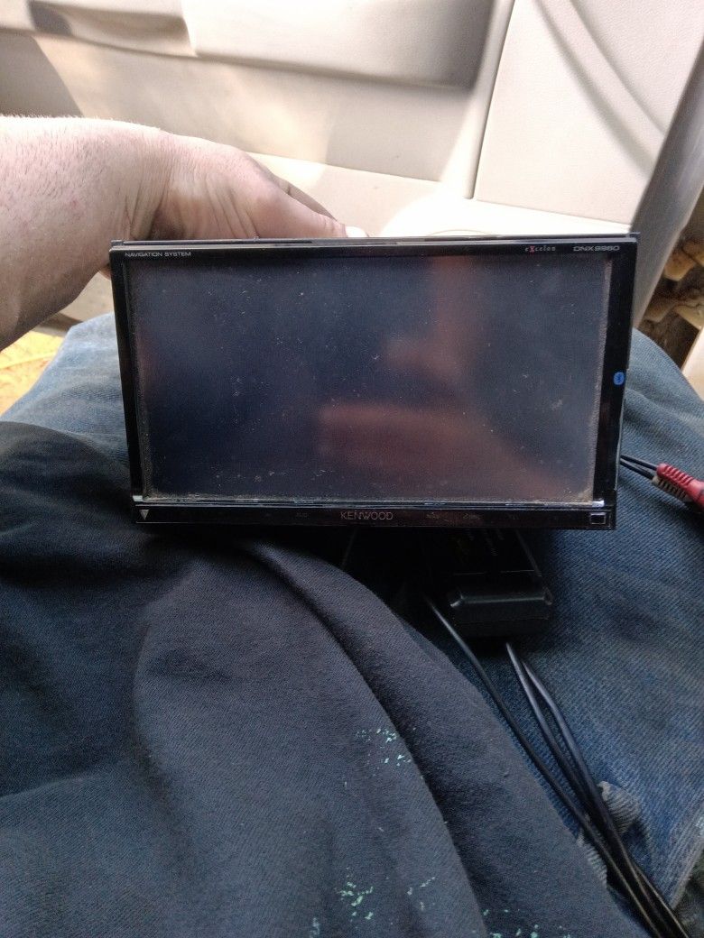 Kenwood Navigation Radio