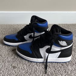 Royal Blue Jordan 1 Size 7.5