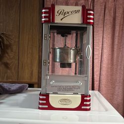 Nostalgia Popcorn Machine 