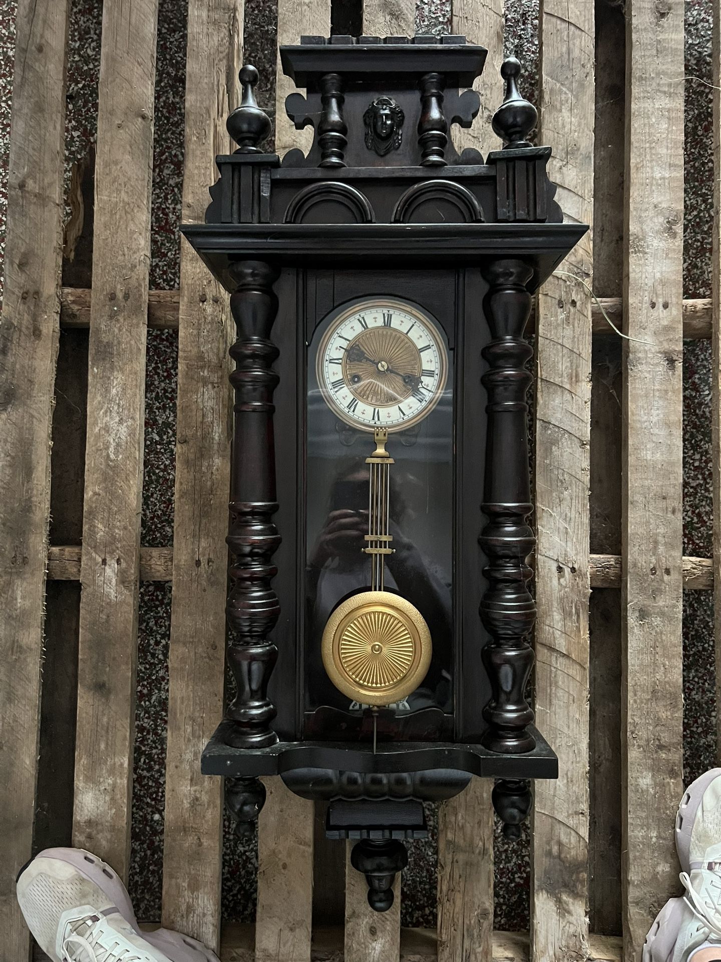 Antique Clock