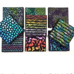 Brand New Set Of Nine Joggles Foam Stamps