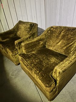 Vintage Kroehler Arm Chair (pair)