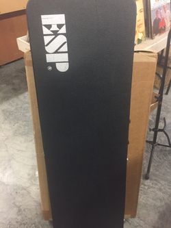 ESP bass guitar case
