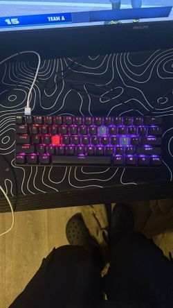 Keyboard And Mouse
