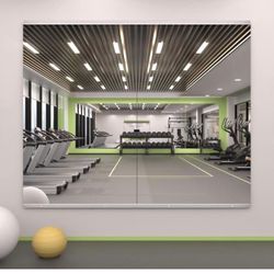 Gym mirror 80x40