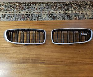 Used 2014 - 2020 BMW Chrome And Black M3 Grill