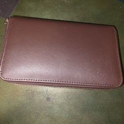 JOY & IMAN RFID Leather Wallet