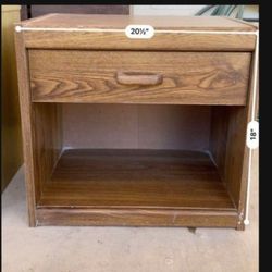 Antique End Table 