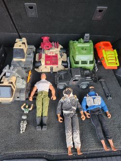 Vintage GI Joe Toys