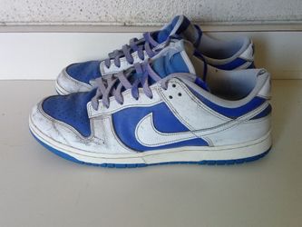 Nike Dunk Low Racer Blue-White Men's Size 13 $10