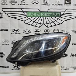 2014-2017 MERCEDES BENZ S CLASS LED HEADLIGHT OEM- LEFT DRIVER SIDE 