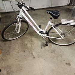 Girls Small Frame Bike 