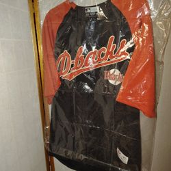 D Backs Jersey