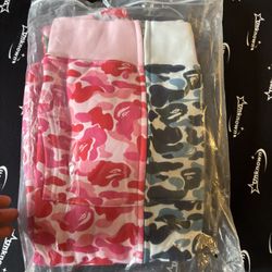 Bape Blue And Pink