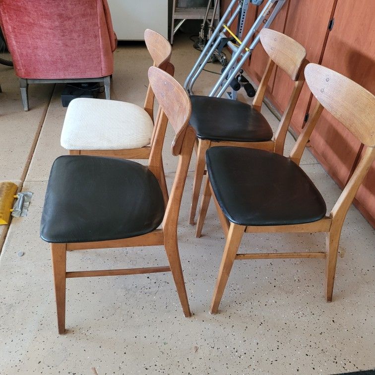 Dining Chairs: "Karstrup Mid Century Danish Teak Dining Chairs Midcentury Modern Danish Modernist"